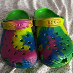 CROCS Kids Color Splash Clogs